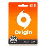 EA Origin Cash Card 15 EUR Origin (EU)
