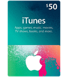 🎵ITUNES GIFT CARD $50 USA🎵