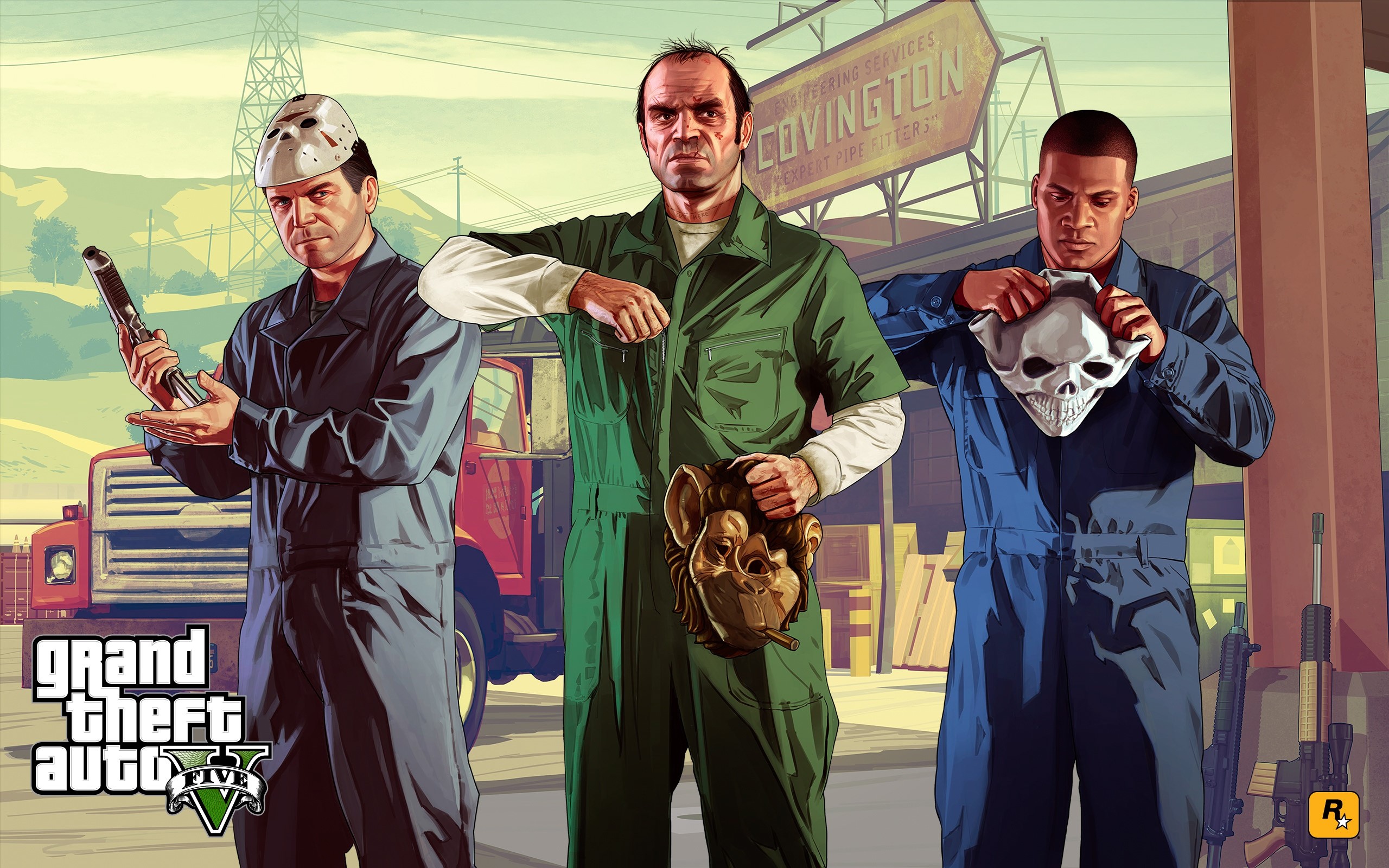 Картинки gta v