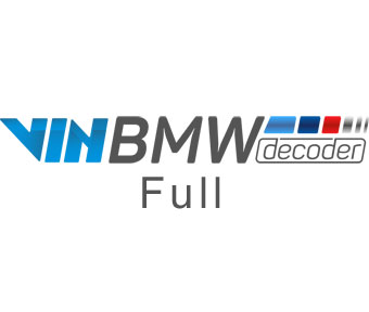 bmw vin decoder packages