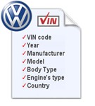 VAG VIN Decoder - check mileage history - Full