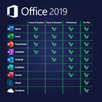 👔 Office 2019 Pro Plus 🇴​🇫​🇫​🇮​🇨​🇮​🇦​🇱​ ✅