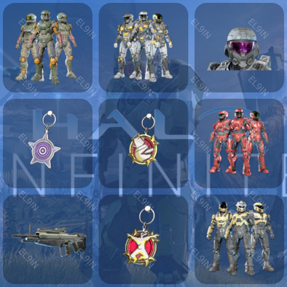🧨Halo Infinite🎖️Twitch Drops🏆9 items + 🎁 photo 1