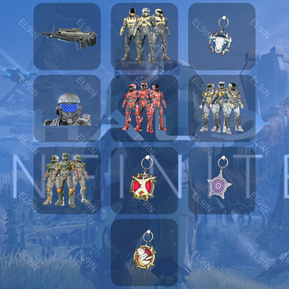 👾Halo Infinite⚡Твич Дропсы🚀10 предметов + 🎁 фото 1