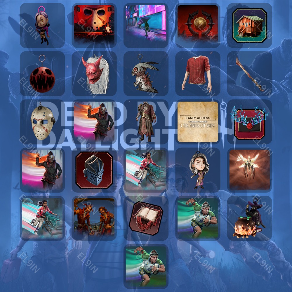 🧨Dead by Daylight🎮Twitch Drops💎26 items + 🎁 photo 1