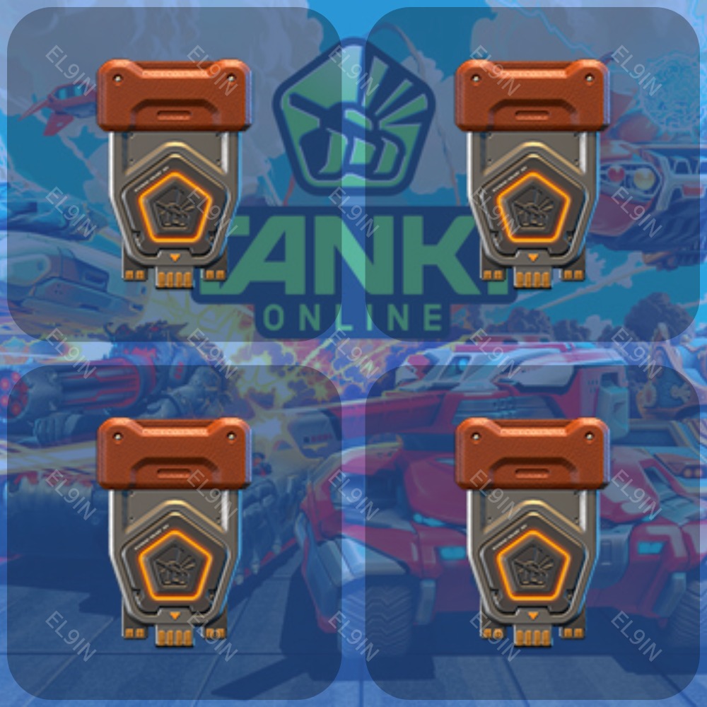 🎖️Tanki Online⚡Twitch Drops🌌4 items + 🎁 photo 1