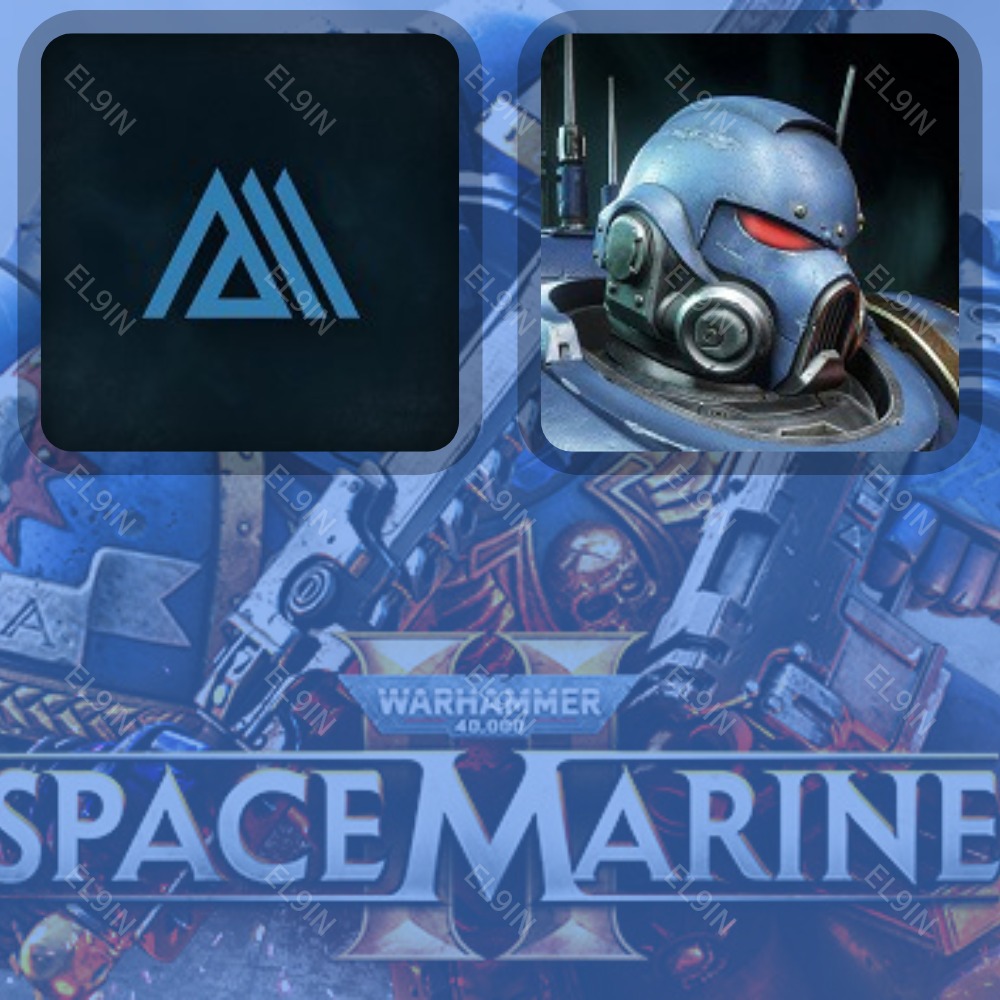 🎯Warhammer 40,000: Space Marine II🎶Твич Дропсы🎶2 предметов + 🎁 фото 1