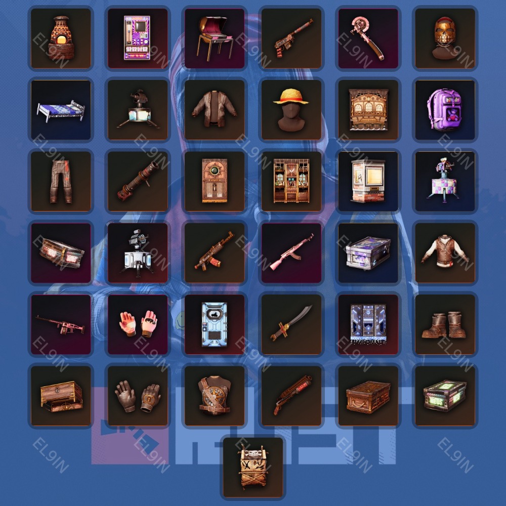 🎁Rust✅Twitch Drops🌈37 items + 🎁 photo 1