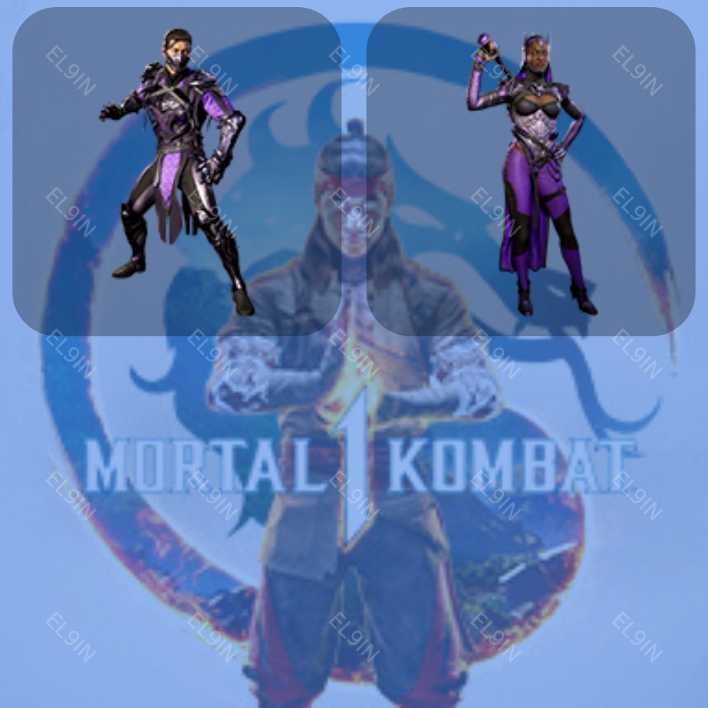 ⭐Mortal Kombat 1✨Твич Дропсы✨2 предметов + 🎁 фото 1