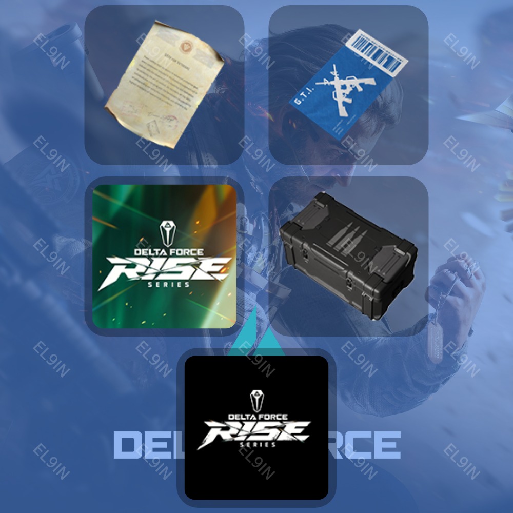 💎Delta Force👾Twitch Drops🏅5 items + 🎁 photo 1