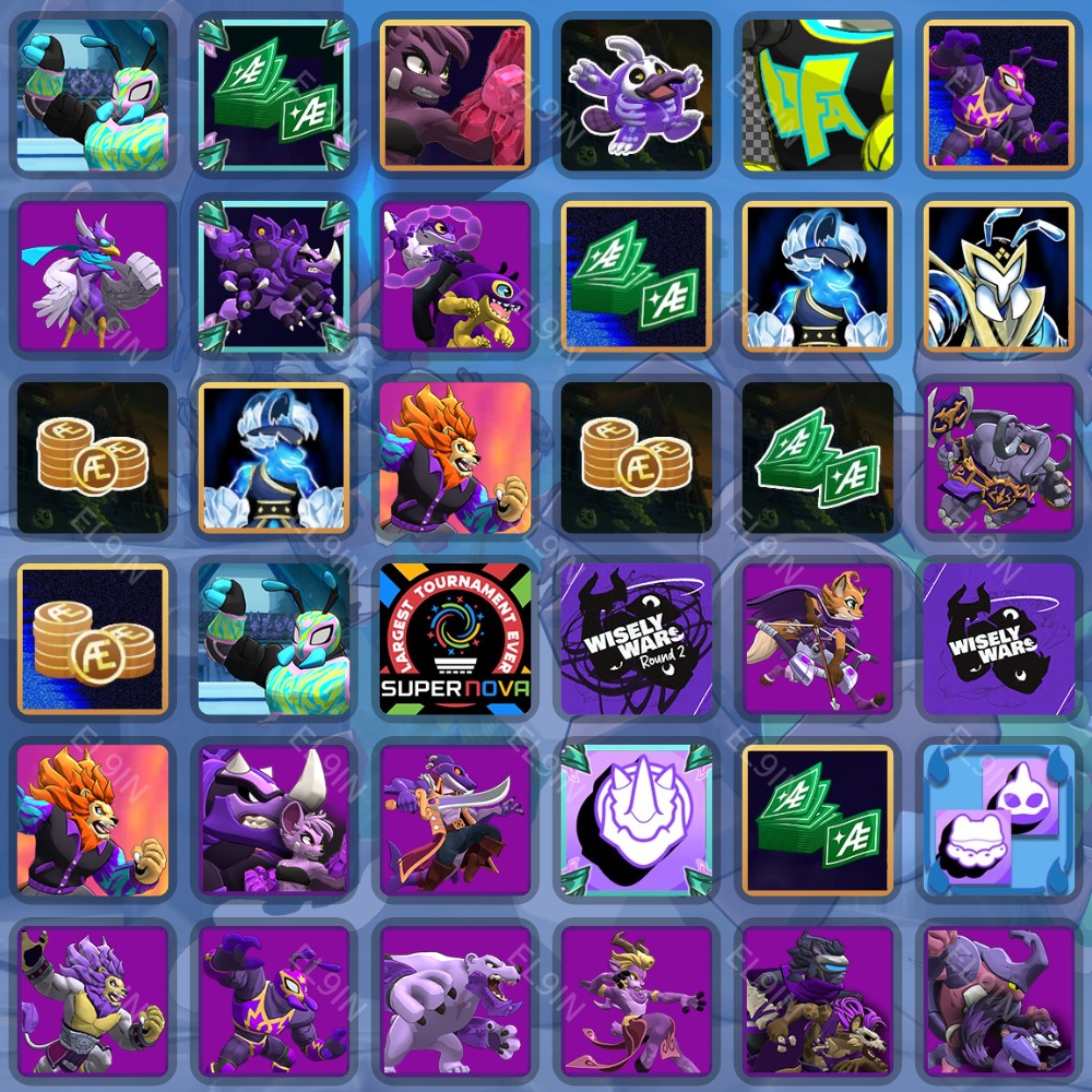 👾Rivals of Aether II🎶Твич Дропсы💎36 предметов + 🎁 фото 1