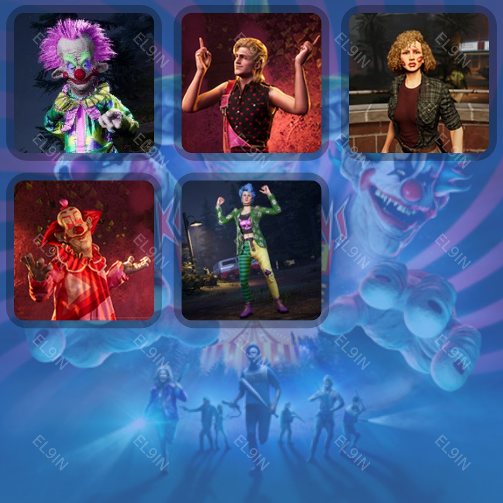 ✨Killer Klowns from Outer Space: The Game🚀Twitch Drops⚜️5 items + 🎁 photo 1