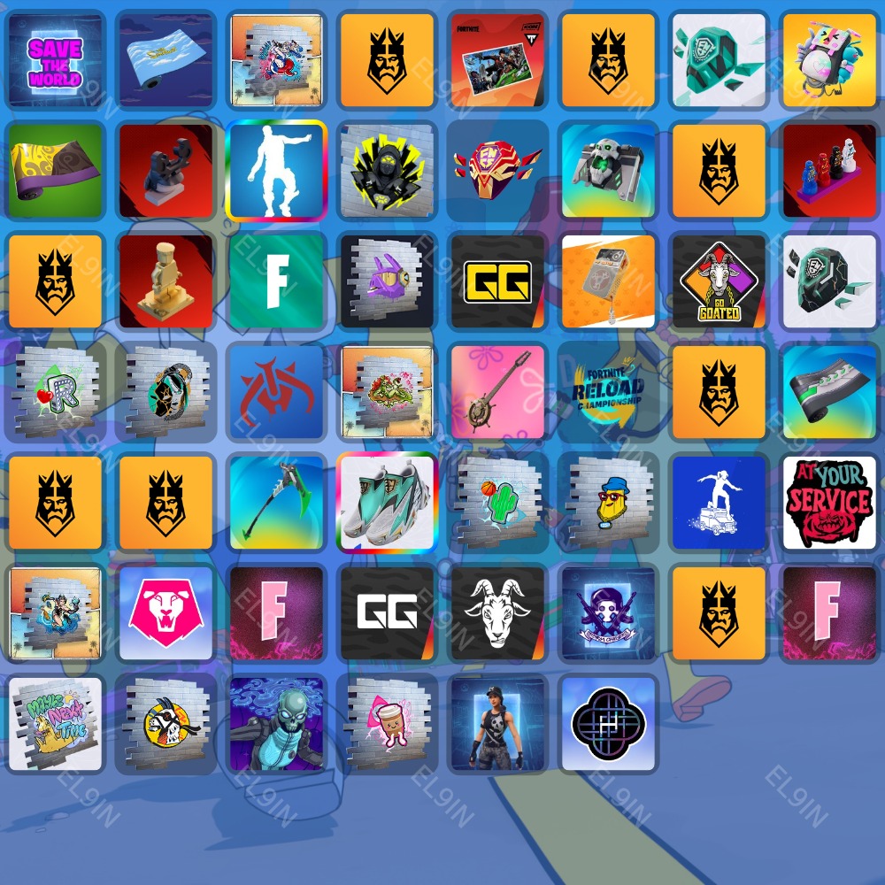 🌟Fortnite⚡Твич Дропсы🎁54 предметов + 🎁 фото 1