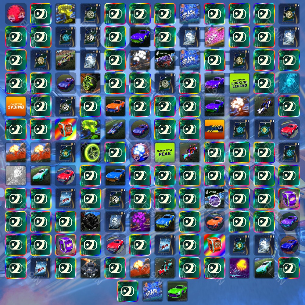 ✨Rocket League💥Twitch Drops🏆147 items + 🎁 photo 1