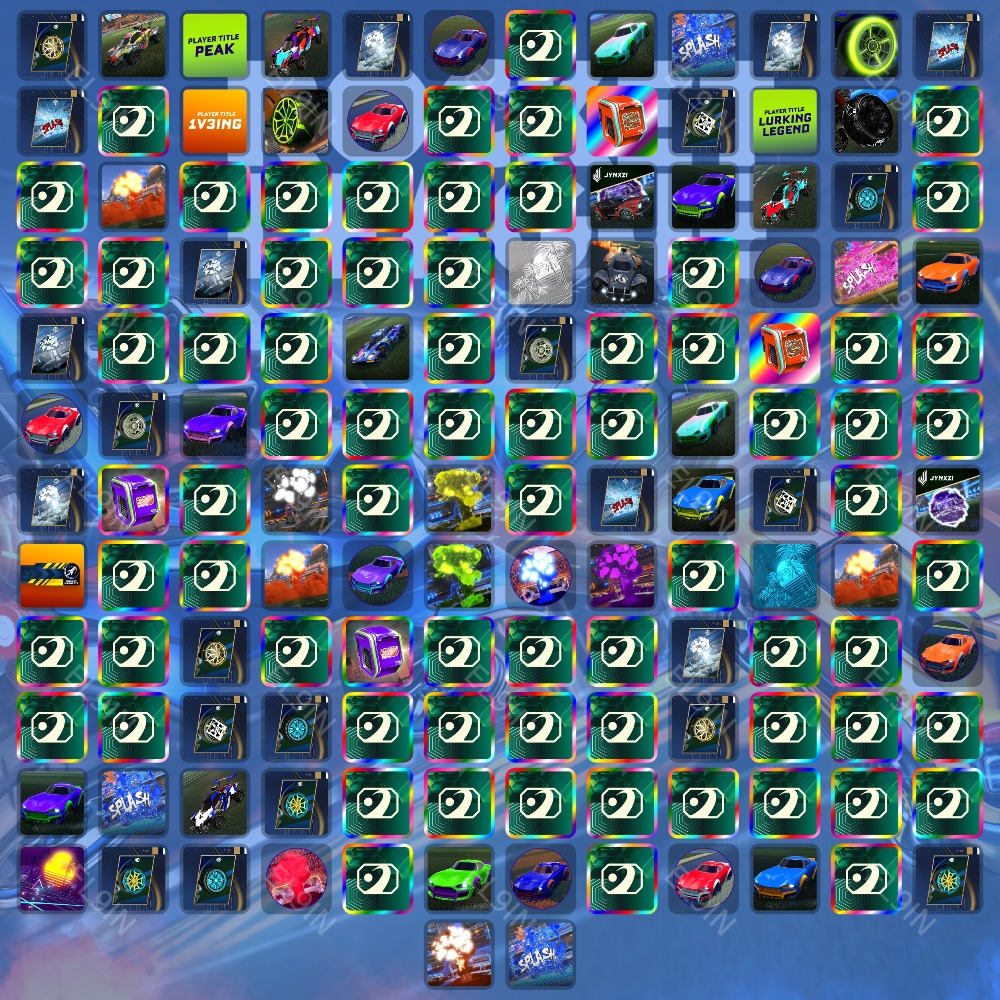 🎉Rocket League💥Твич Дропсы🎈146 предметов + 🎁 фото 1