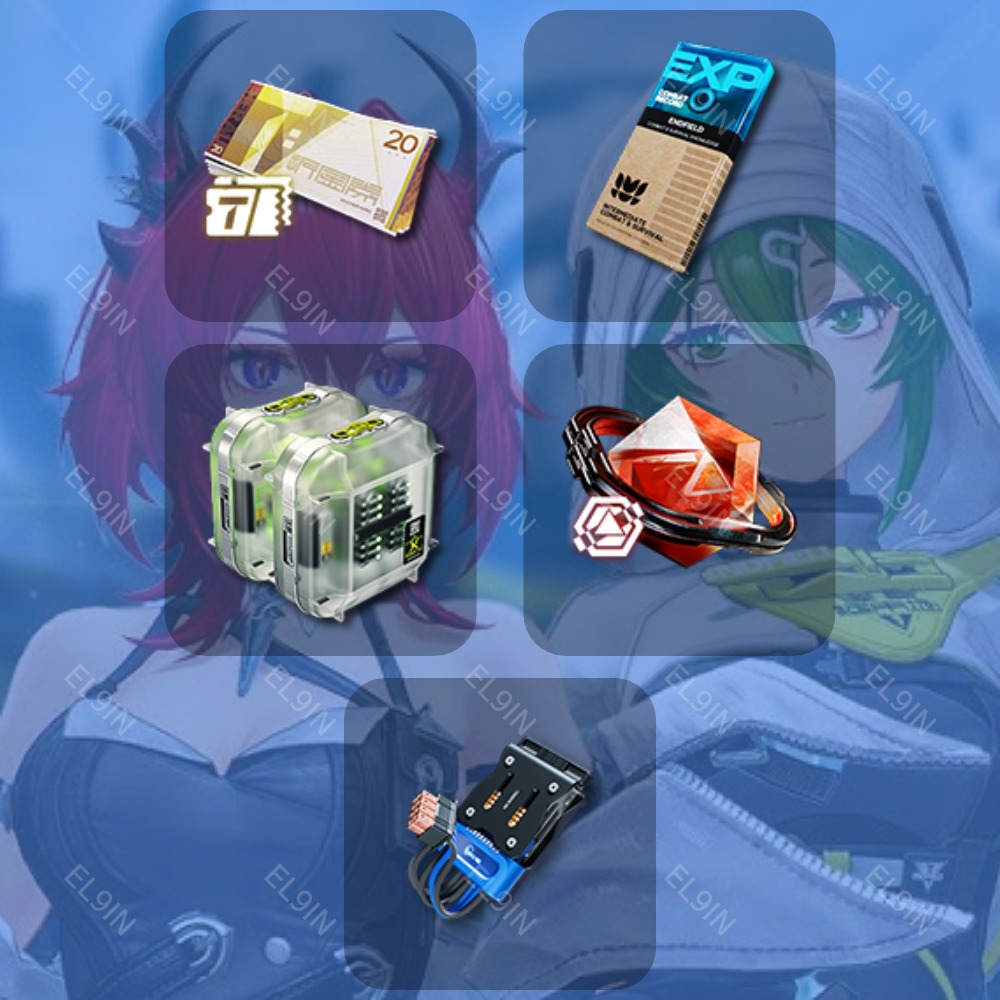 💡ARKNIGHTS: ENDFIELD👑Twitch Drops🏆5 items + 🎁 photo 1
