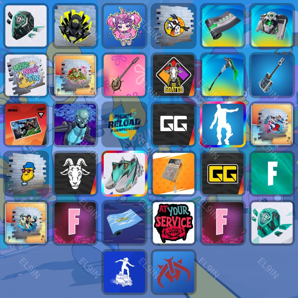 🎁Fortnite✅Твич Дропсы💫32 предметов + 🎁 фото 1