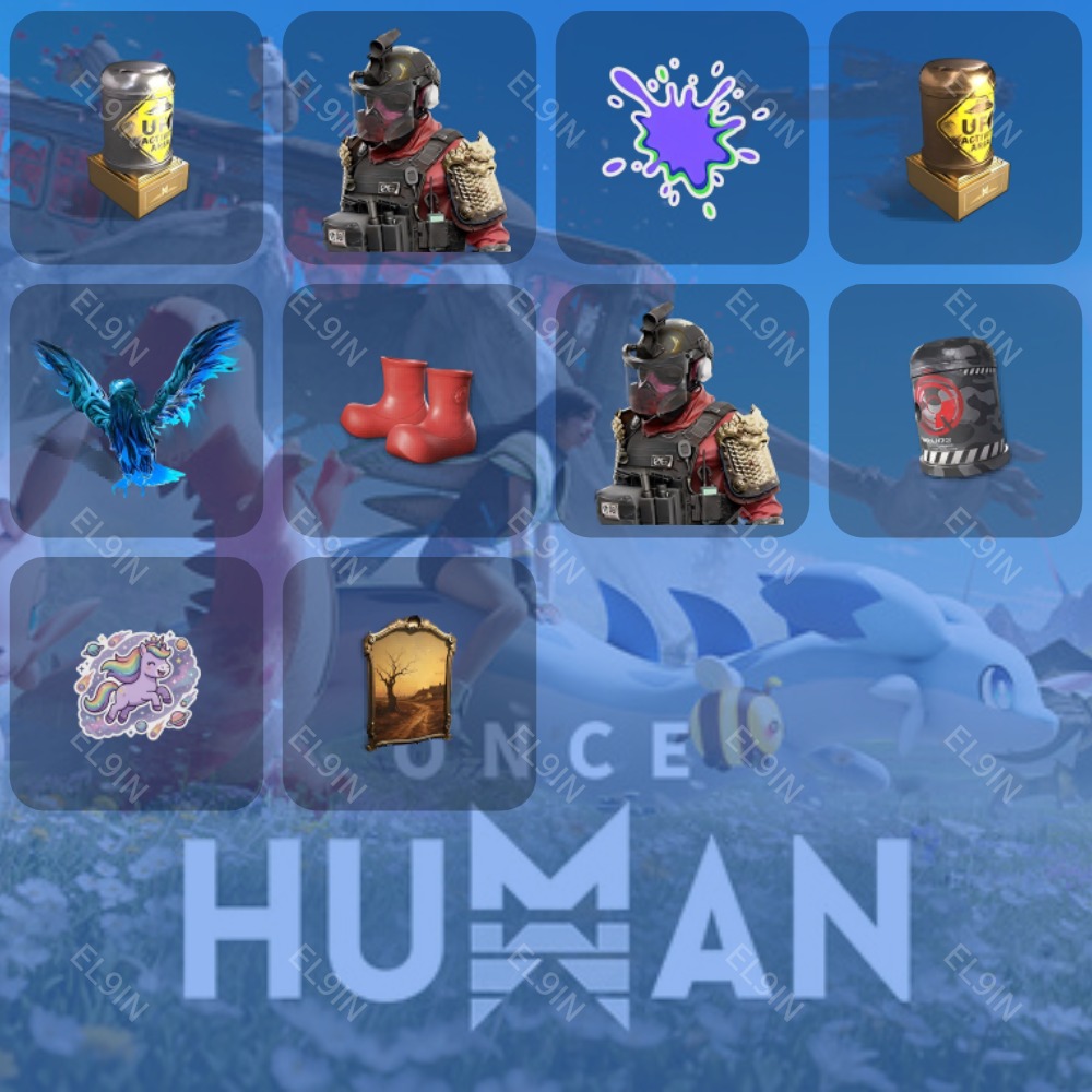 🚀Once Human🌟Twitch Drops🎶10 items + 🎁 photo 1