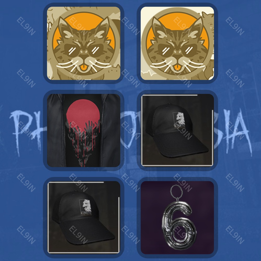 🌌Phasmophobia⚡Twitch Drops🎉6 items + 🎁 photo 1