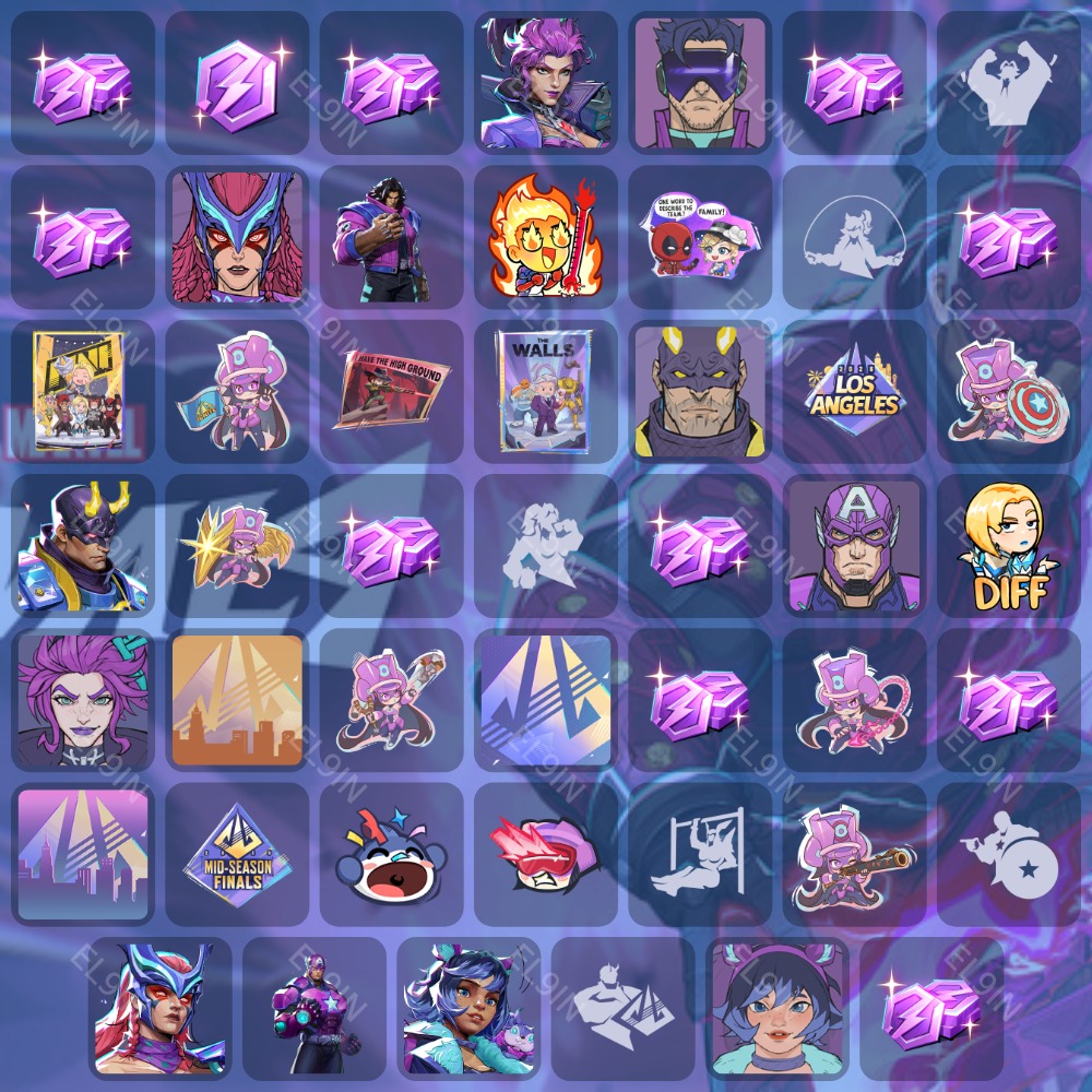 ⚡Marvel Rivals💥Twitch Drops🏅48 items + 🎁 photo 1