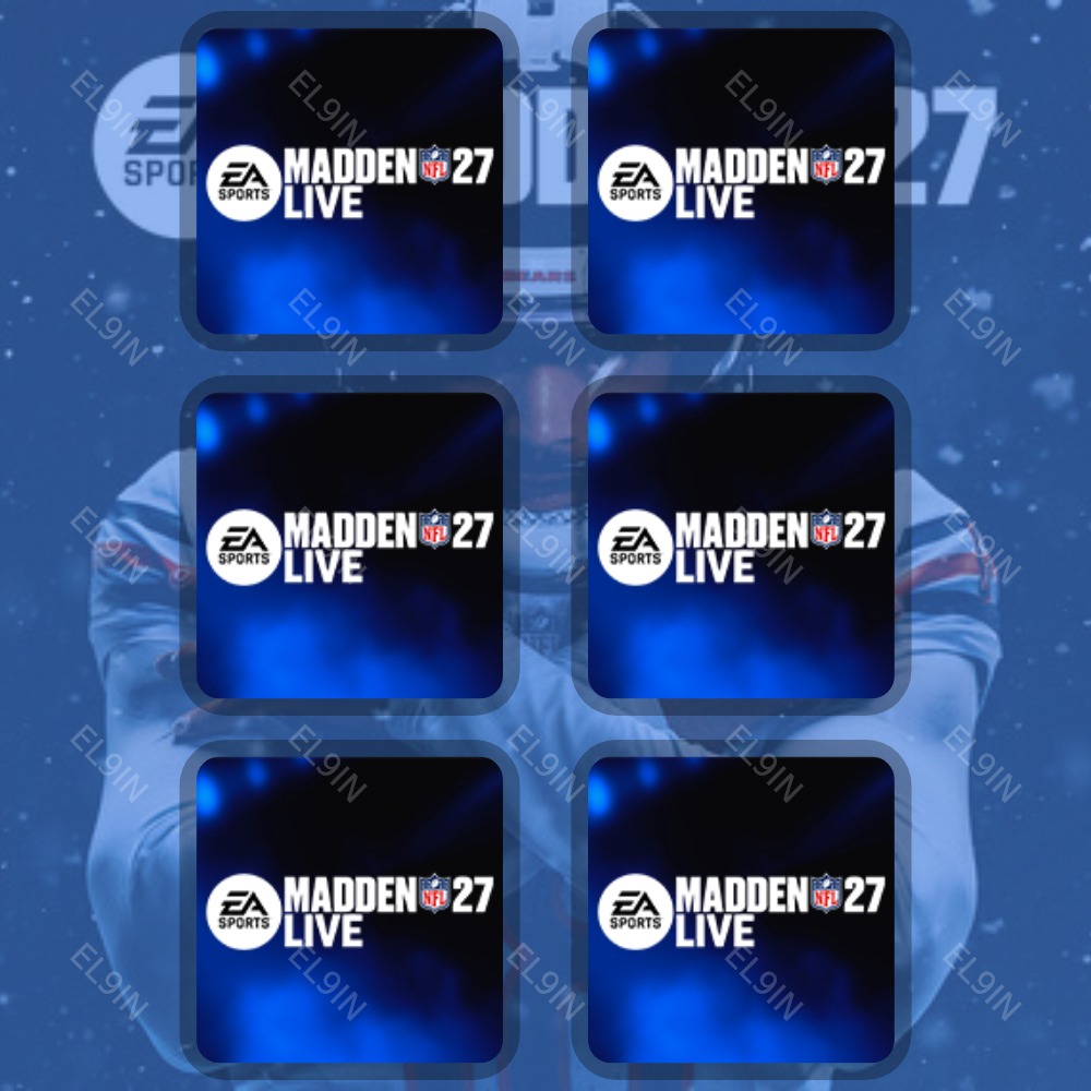 🎯Madden NFL 27🔥Twitch Drops🎉6 items + 🎁 photo 1