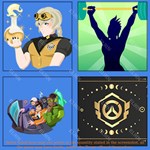 *Overwatch 2*Твич Дропс*4 предметов + *