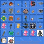 *Halo Infinite*Твич Дропс*32 предметов + *