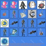 *Halo Infinite*Твич Дропс*21 предметов + *