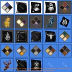 *Skull and Bones*Твич Дропс*23 предметов + *