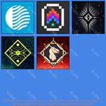 *Destiny 2*Твич Дропс*5 предметов + *