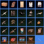*Rust**Твич Дропс**24 предметов + *