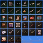 *Rust*Твич Дропс*33 предметов + *