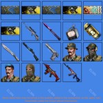 *Warface**Твич Дропс*19 предметов + *