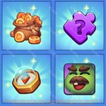 *Rush Royale*Твич Дропс*4 предметов + *