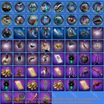 *Sea of Thieves*Твич Дропс*60 предметов + *