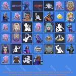 *Marvel Rivals*Твич Дропс*39 предметов + *