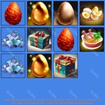 *Embervale.TV*Твич Дропс*11 предметов + *
