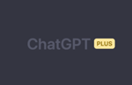 ⚡ ChatGPT PLUS | Данные не нужны ⚡