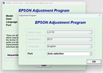 EPSON Adjustment Program Reset-L1110,L3110,L3151,L3156
