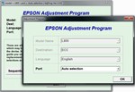 EPSON Adjustment Program Reset-L805