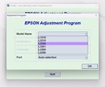 EPSON AdjProg Reset L1210 L3210 L3250 L3251 L3260 L5290