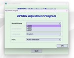 EPSON AdjProg Reset L4260 L4261 L4267