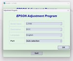 EPSON AdjProg Reset L3160
