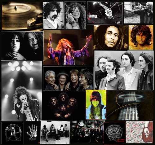 File collage - photobots "Music"