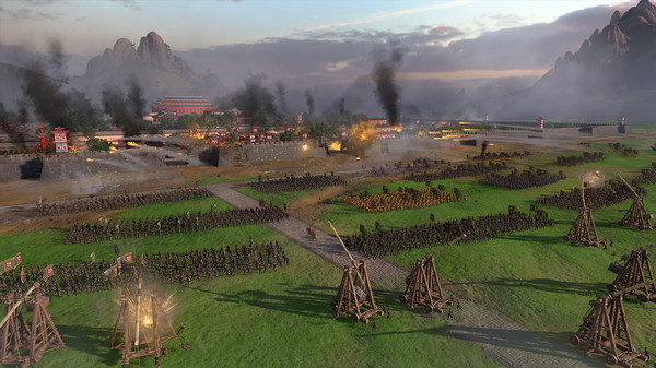 Total War: THREE KINGDOMS | Steam (Russia)