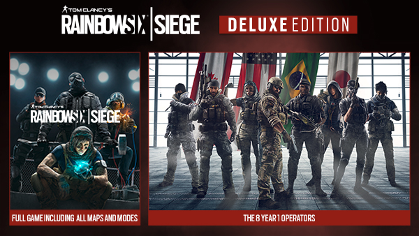 Buy Tom Clancy S Rainbow Six Siege Deluxe Edition Steam And Download