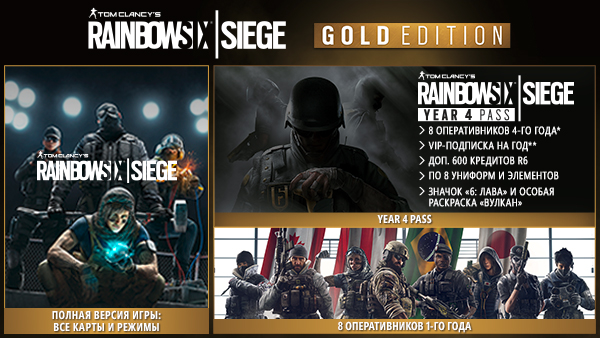 Buy Tom Clancy S Rainbow Six Siege Gold Edition Steam And Download
