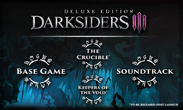 Darksiders III Deluxe Edition | Steam (Russia)