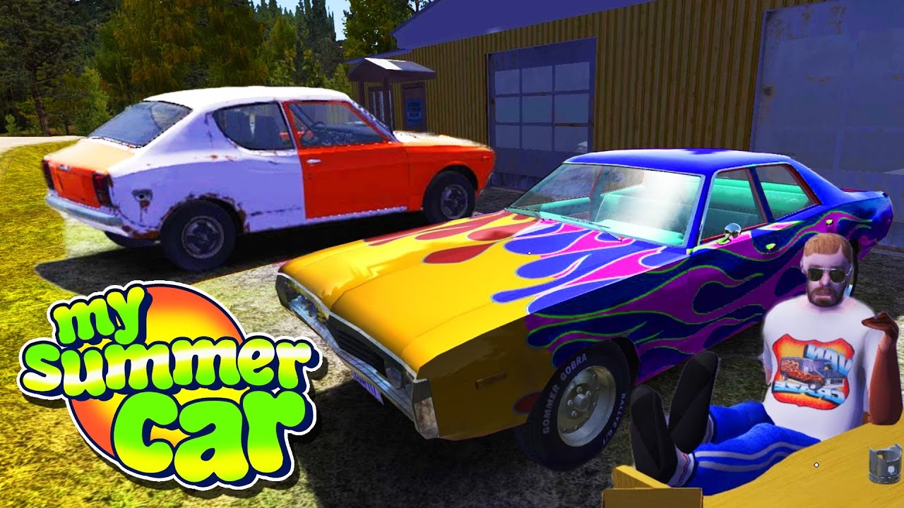 Саммер кар клон. My Summer car последняя версия. Машина из my Summer car. My Summer car машины для механика. My Summer car логотип.