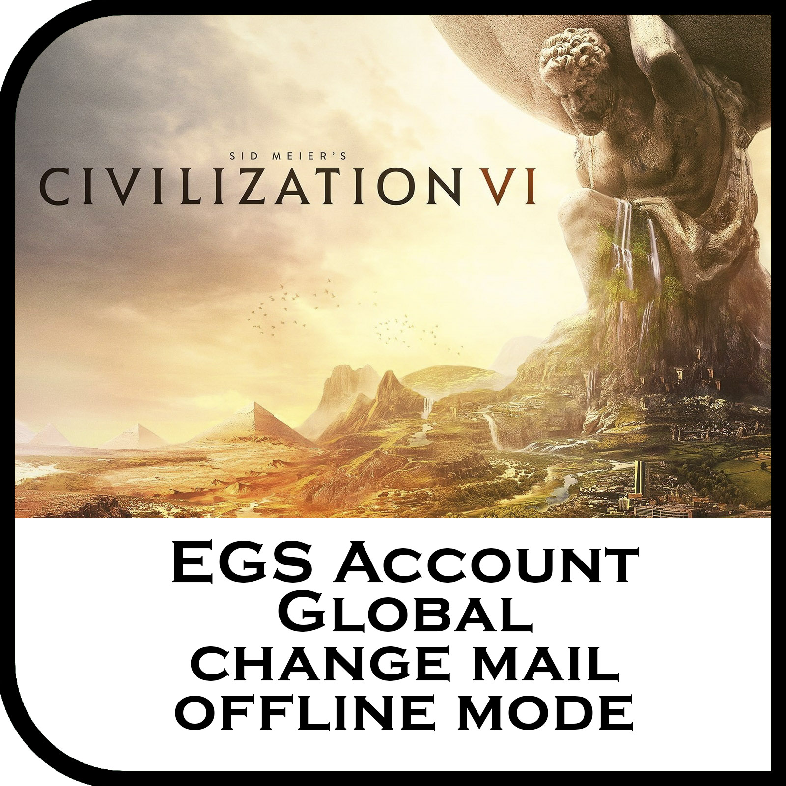 Купить Sid Meier´s Civilization® VI 🔥 Cмена данных ✔️ по низкой
                                                     цене
